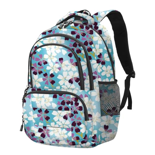 Image of rickyh style School Backpack Travel Bag for Men & Women Lightweight College Back Pack with Laptop Compartmen