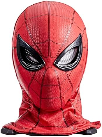 （20:00時点） ハズブロ（Hasbro）マーベルレジェンド・シリーズ 『スパイダーマン：ホームカミング』表情が変わる電子マスク、プレミアムなインタラクティブ ロールプレイギア（大人用） G0633 正規品
