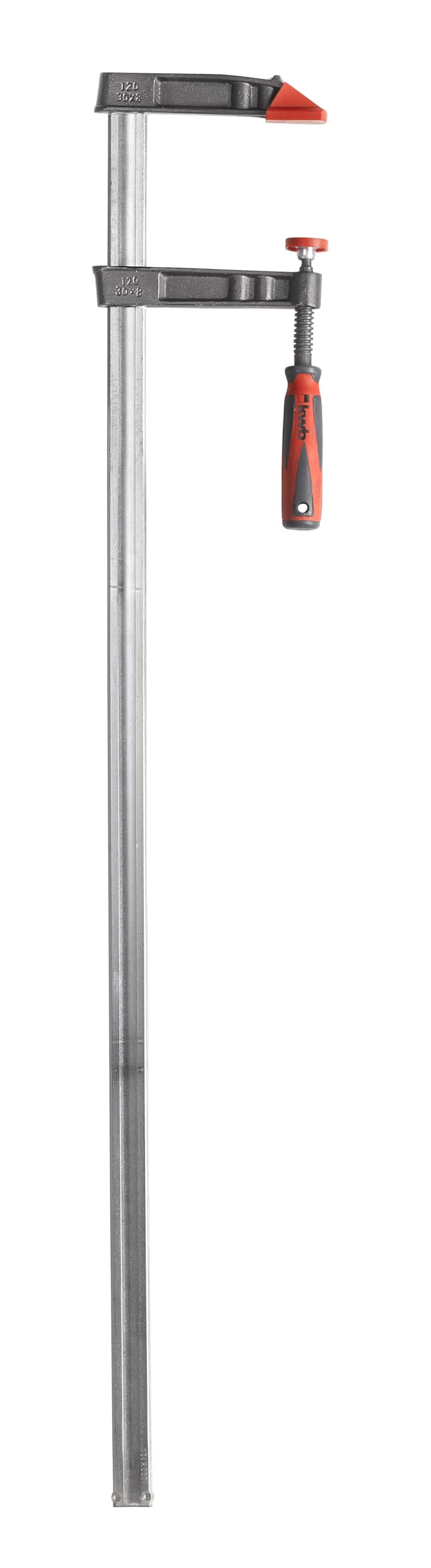 KWB 49929298 - Sargento de tornillo (1000 x 120 mm, suelto)