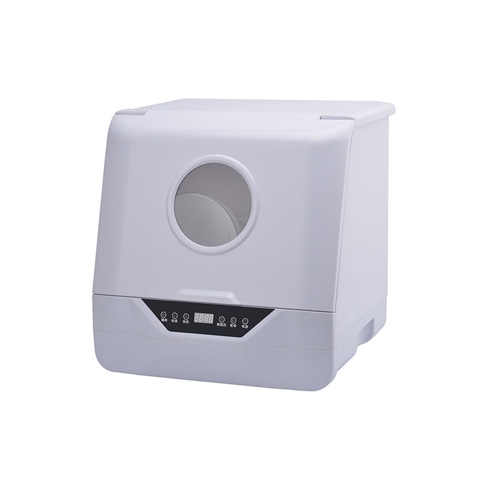 Lavavajillas automático Lavavajillas De Sobremesa Lavado, Desinfección Y Secado Automático Doméstico Lavavajillas Ultrasónico Sin Instalación Diseño compacto y que ahorra espacio