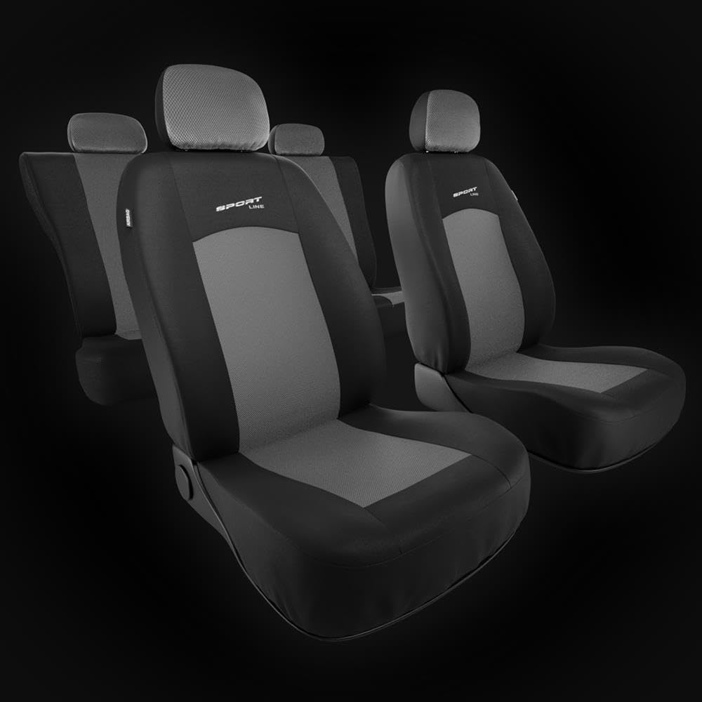 Mossa Coprisedili adatti per Kia Cerato Hatchback Berlina 2004-2008 S-G2