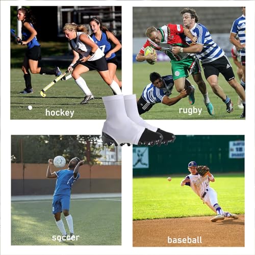 BILIKEYU 1 Pairs Anti Heel Drop Insole Socks Breathable Insert Socks for Outdoor Sports Runnig Walking Hiking3