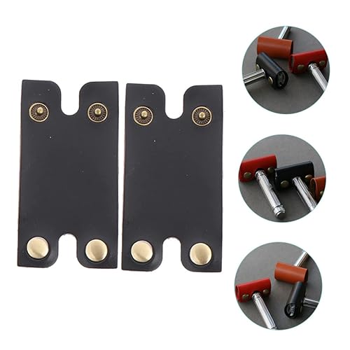 Miniatura 5 de FOMIYES 2pcs Portable Razor Nursing Accessories Travel Shavers for Men Maquina De Afeitar Para Hombre Anti-scratch Razor Sleeve Shaver Storage Case