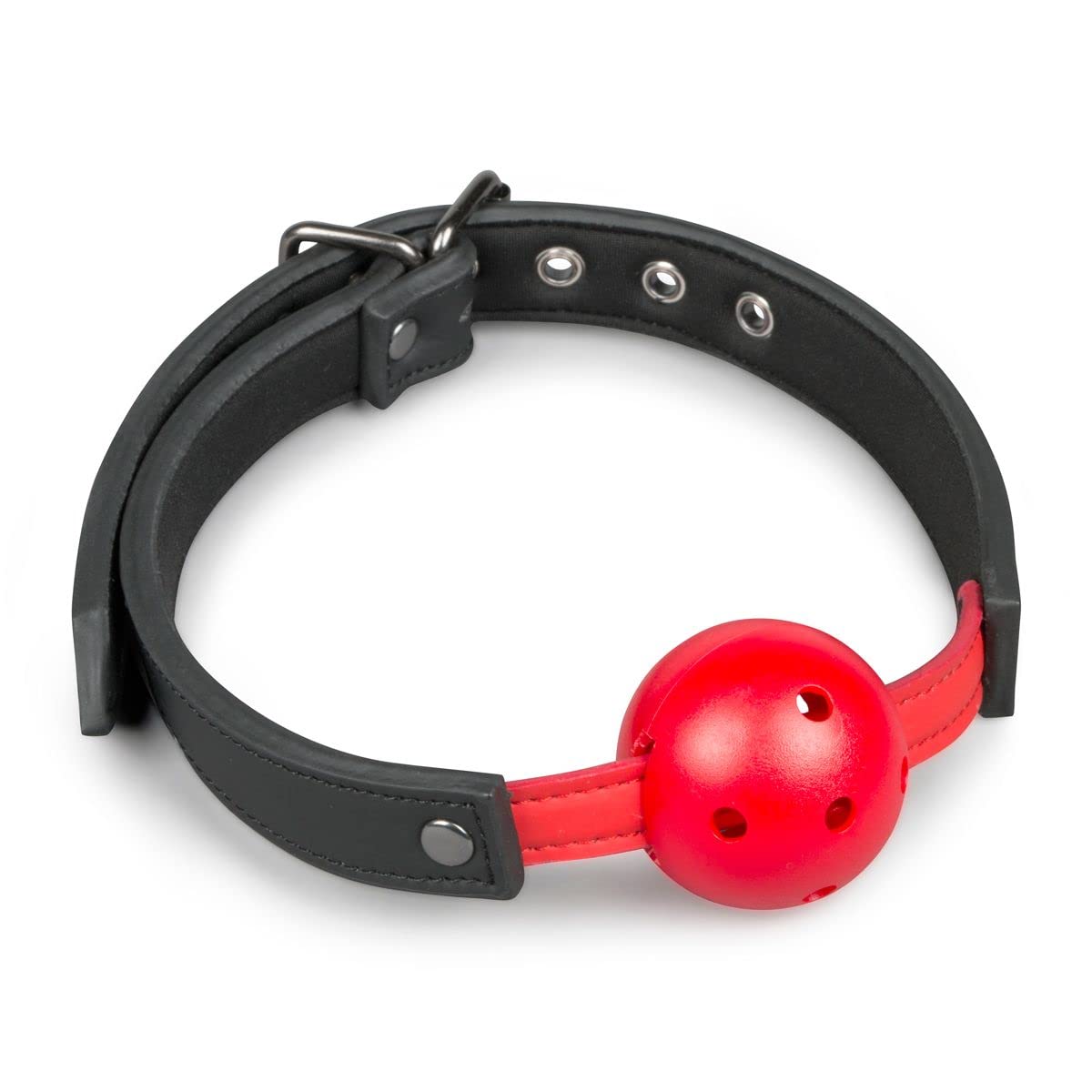 Teazers EasyToys Fetish Collection - Mordaza Boca 42 cm / 62 cm Ø cm - Ball gag para él y ella - Bdsms juguetes - Hecho de silicona médica