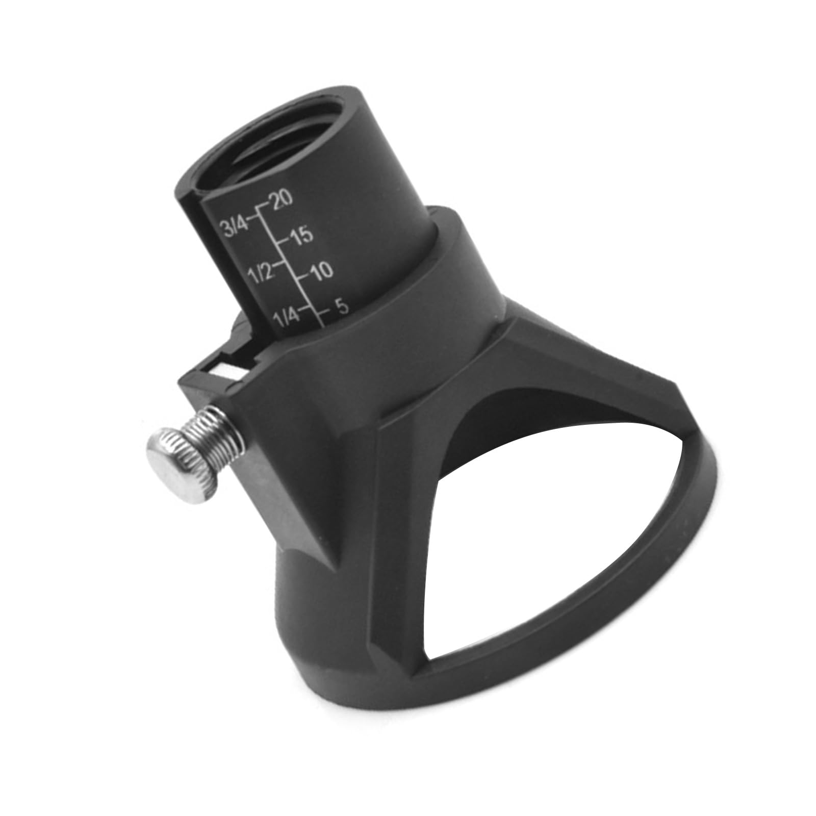 Efficient Cutting Guide Attachment Polishing Carving Grinding Locator for Rotary Tool Offering Versatility and Adjustable Cutting Guide