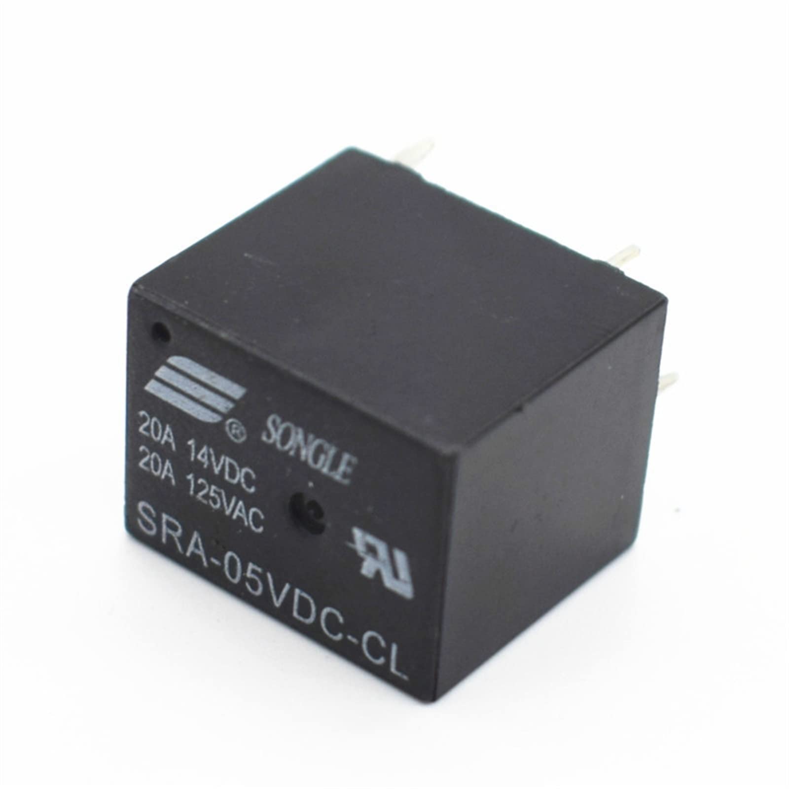 Pièces électroniques 1 pièces relais de puissance SRA-05VDC-CL 5V 20A 5PIN T74