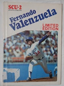Library Binding Fernando Valenzuela (Scu-2/Sports Close-Ups) Book