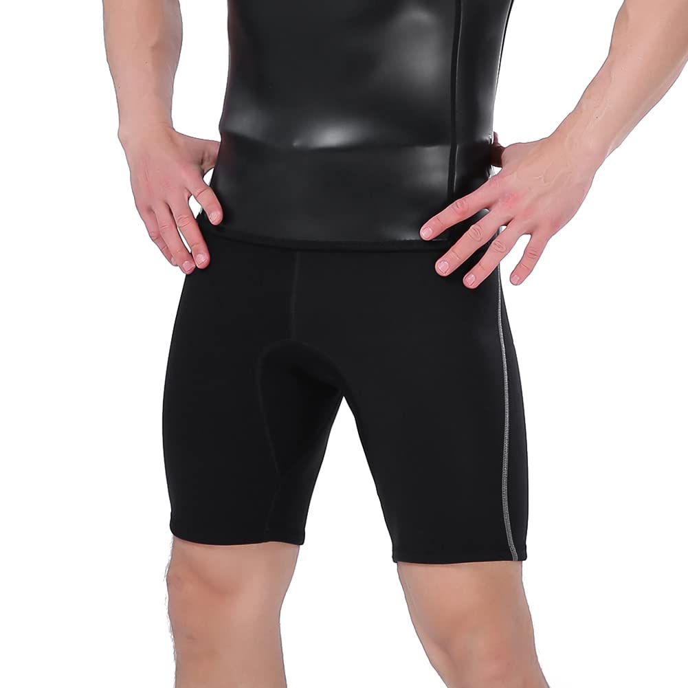 DEWIN Pantalones Cortos Snorkel- Pantalones Cortos de Neopreno Unisex para Snorkel, Equipos de Buceo, Pantalones de Trajes (Tamaño : L)