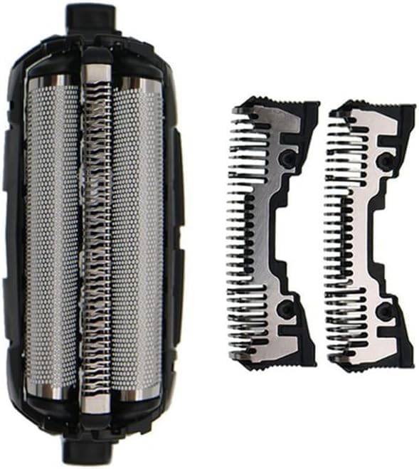 Replacement Outer Foil And Inner Blade for Panasonic ES-CM3BKS511 ES-CM3A-K ES-CM3A-V ES-CM3A-W Electric Razor - Men's Shaver Cutter Head Blade Accessories