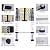 10.5ft/3.2m Telescoping Ladder Extension Portable Telescopic Ladder with EN131 Certificate Max Load 150kg/330lb