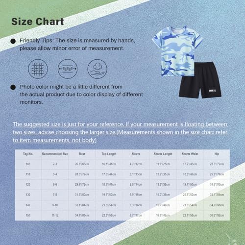 Quick Dry Sport Sets For Boys Piece Short Sleeve Crewneck Tshirts With Shorts Casual Tracksuit2