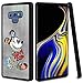 DISNEY COLLECTION Tire Phone Case for Samsung Galaxy Note 9 (6.4 inch) Mickey Skid Shock Proof Protective Galaxy Note 9 Cover
