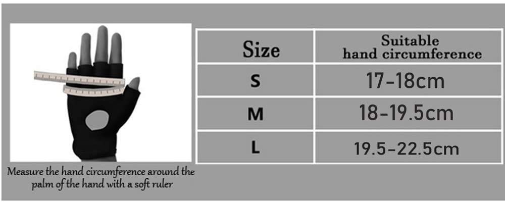 ONTYZZ Guanti Senza Dita Gli Sport Uomini Guanti da Ciclismo Donne Guanti da Allenamento per Bodybuilding Palestra Fitness Guanti MTB Mezzo Dito