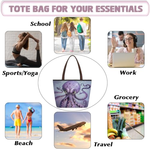 Sac fourre-tout grand sac à main décontracté en polyester