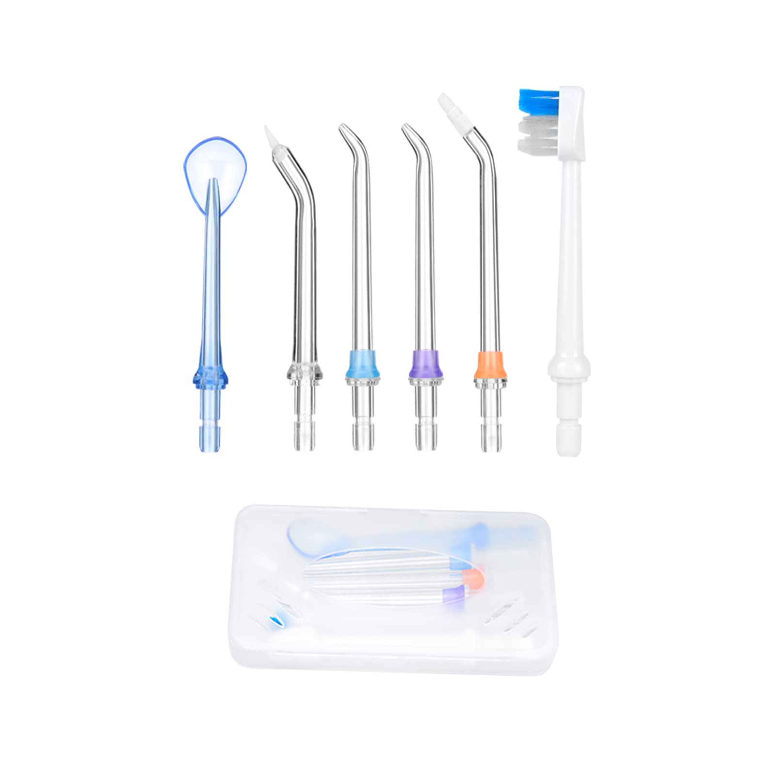 h2ofloss 6Pcs Replacement Jet Tips for HF-2 HF-6 Model. Doesn't Fit for Other Brand, Pack of 6