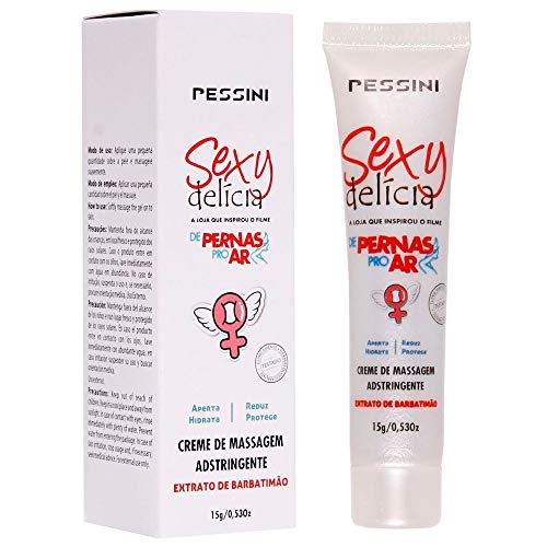 Creme de Massagem Adstringente Sexy Delícia Pessini 15G