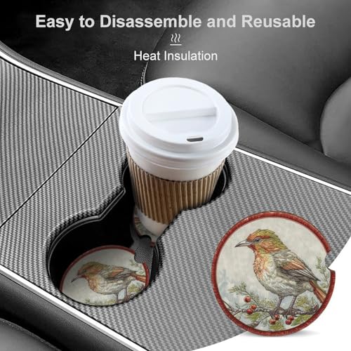 Posavasos para Portavasos de Auto 2.6" 2 Unidades miniatura 4