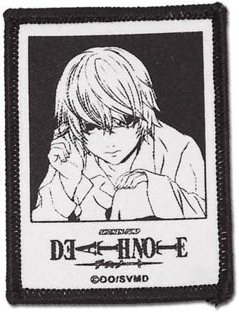 Death Note Near Patch - Juguetes novedosos en miniatura,