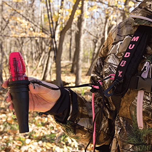 Muddy Women's Hunting Tree Stand Safety Systems Lightweight Padded Nylon Quick-Release Safeguard Harness, Small/Medium #TOP3