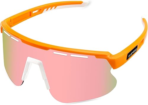 Gafas de sol deportivas polarizadas para hombres y mujeres, protección UV400, gafas de ciclismo para jóvenes, gafas de béisbol