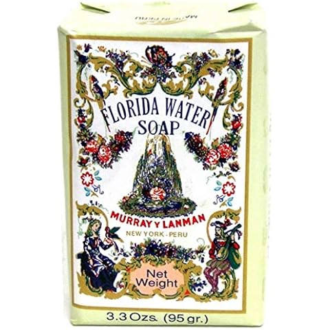Florida Water Bar Soap 3.3 oz (Pack of 3) Cover