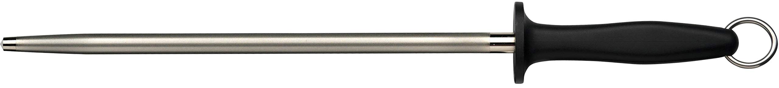 Fusil à aiguiser en diamant Rockingham Forge de 30cm pour réparer les lames usées sans effort