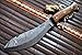 Perkin Knives - Handmade Damascus Hunting Knife Full Tang - Jungle Knife