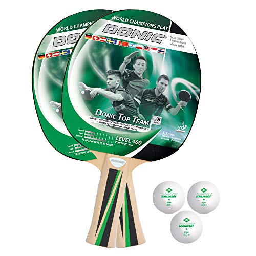 Donic-Schildkröt Top Team 400 Set de Tenis de Mesa