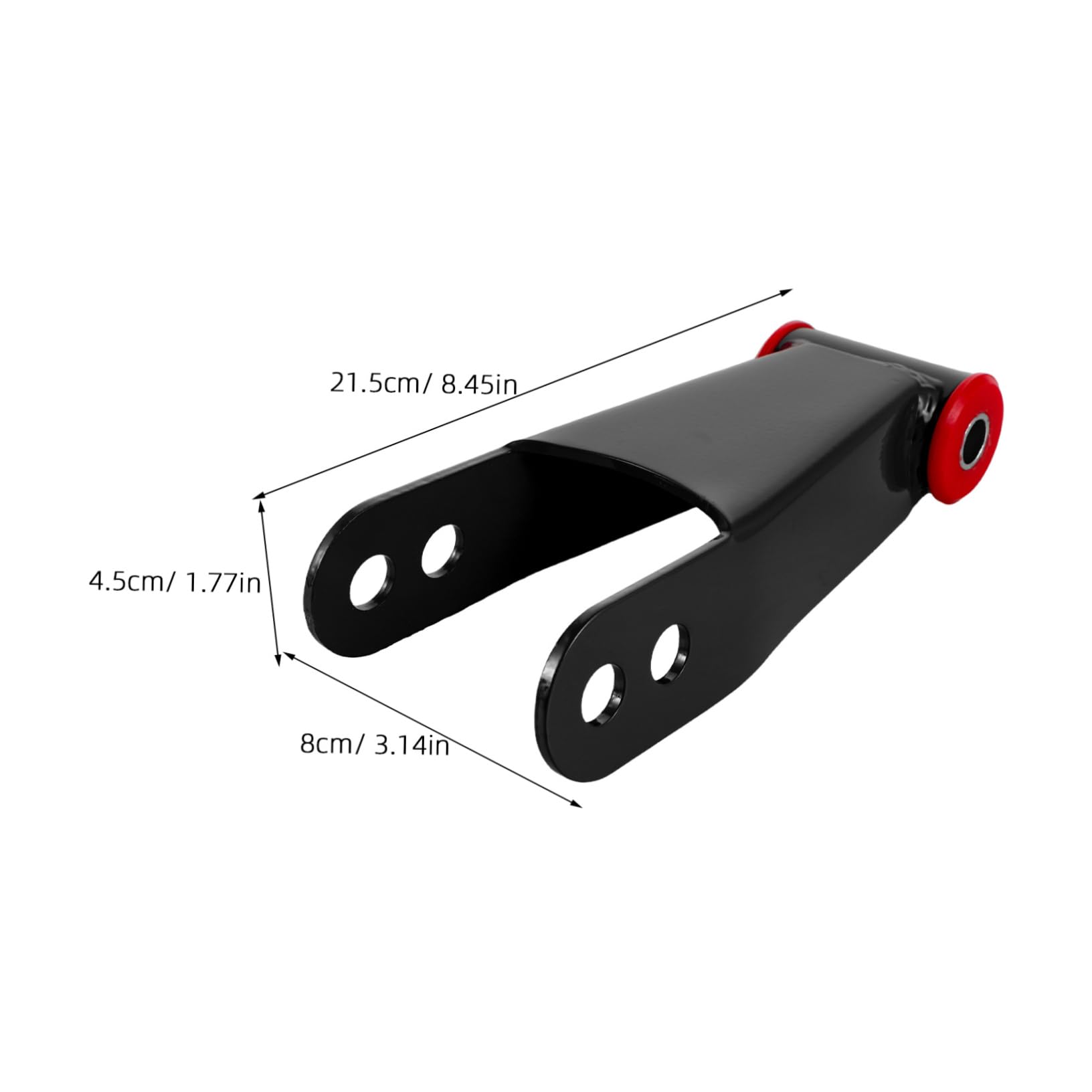Healifty 2pièces Kit de Manilles Abaissement Arrière Métal pour Véhicule Compatible avec Chevrolet