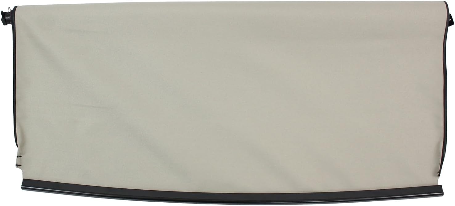 Beige Sunroof Shade Cloth Cover Curtain for Cadillac XT5 2017-2025 XT6 2020-2025