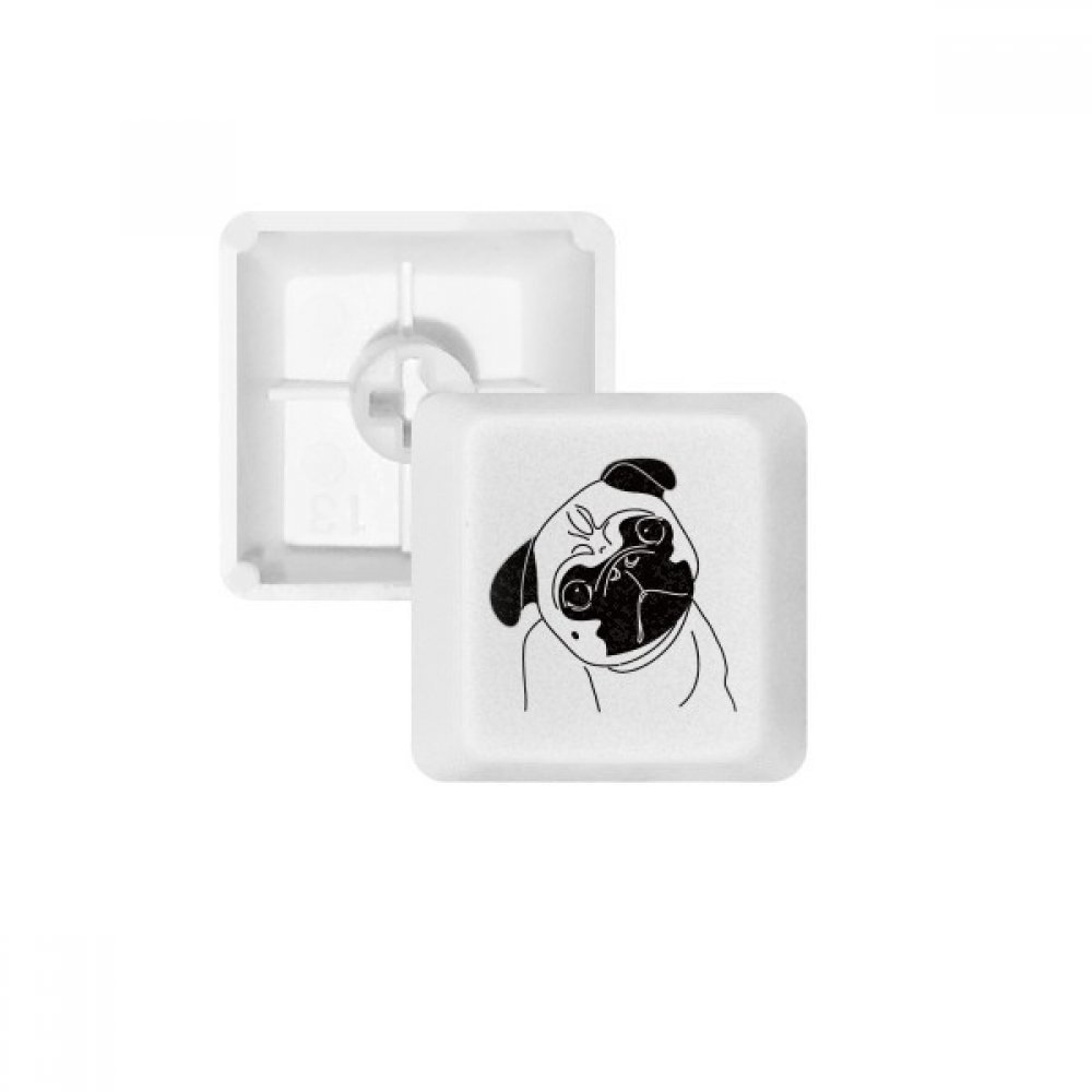 Keycap PBT sans marquage profil OEM touches de clavier mécanique R2