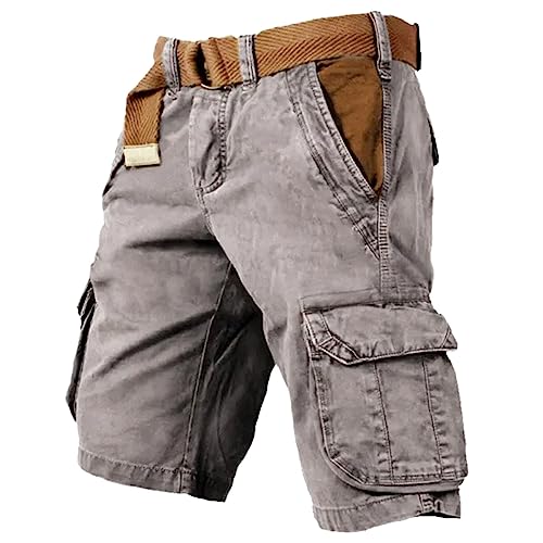 Short été couleur unie homme pour les vacances et les balades en plage