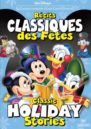 Mickey Mouse Holiday Celebration (Version française) [DVD]