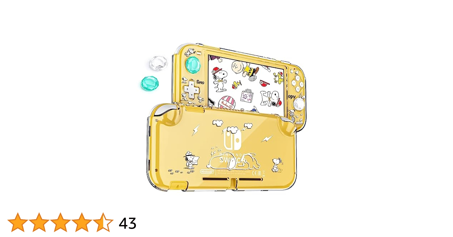 Amazon.co.jp: DLseego Switch Lite 用 ケース スイッチライト