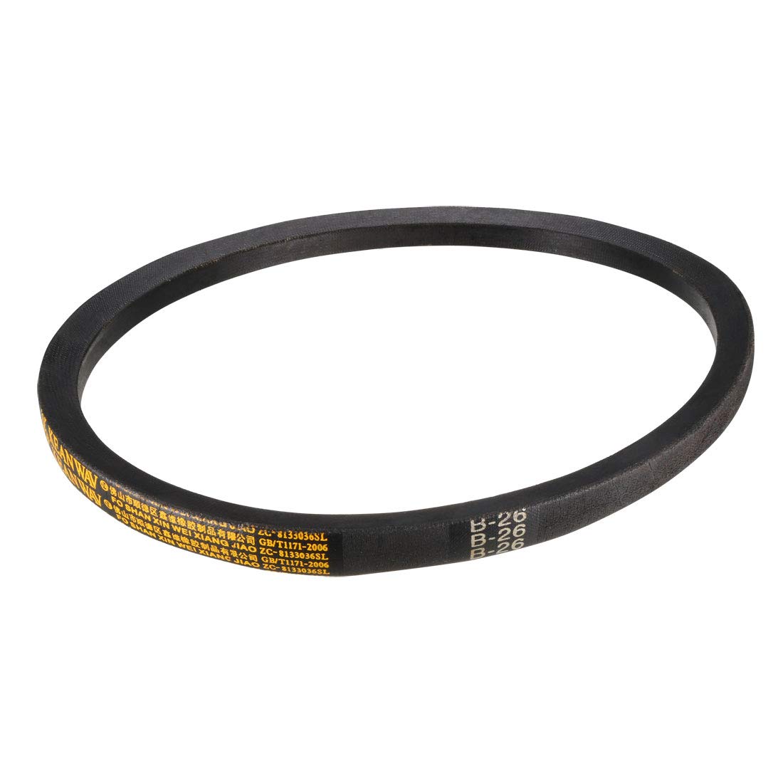 uxcell B-53 V-Belts 53" Inner Length, B-Section Rubber Drive Belt — Amazon image 16