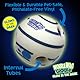 Wobble Wag Giggle Ball, interaktives Hundespielzeug, witziges Kichern, wenn gerollt oder geschüttelt, Haustiere wissen am besten, wie im Fernsehen gesehen, Glow in The Dark