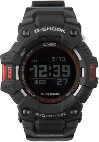 Casio G-Shock G-Squad Power Trainer Reloj digital negro GBD-100-1 para hombre