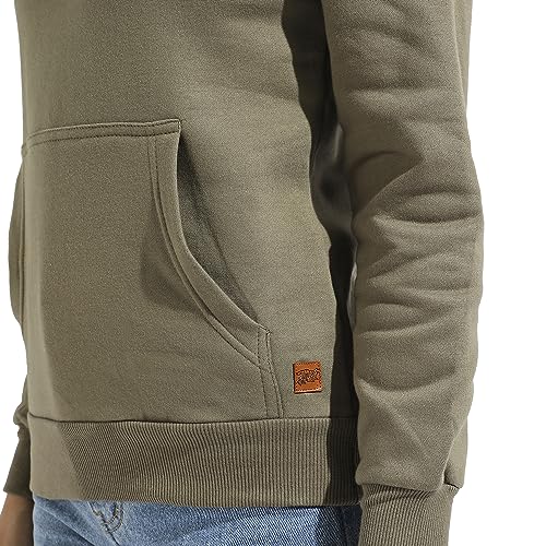 Image of PINACOLADA Women's Pullover Hoodie with Kangaroo Pockets for Casual Wear | Hooded Neck | Long Sleeve | Drawstring Closure | Cotton Sweatshirt Crafted with Comfort Fit for Everyday Wear