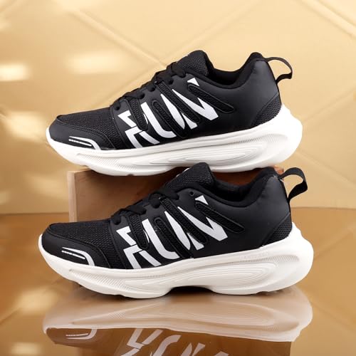 Image of Kraasa GenZ-13 Running Shoes for Men | Walking & Gym Shoes | Lightweight Shoes for Men