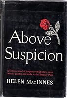 Above Suspicion B00005VAGL Book Cover