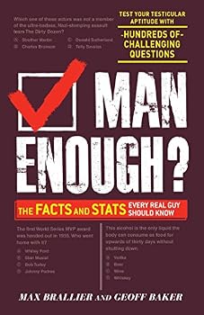 Paperback Man Enough?: The Facts and Stats Every Real Guy Should Know Book