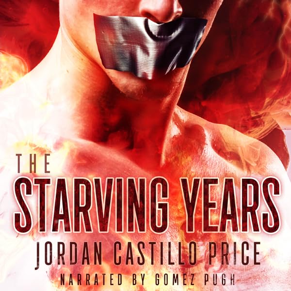 Cover art for The Starving Years: MMM Dystopian Romance