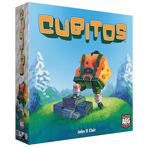 Catálogo de Cubared . 43 AEG Cubitos Juego de Mesa | Premiado Juego de Carreras de Dados | Empuja tu Suerte diversión para Toda la Familia | 2-4 Jugadores | A Partir de 10 años | Tiempo de Juego de 30-45...