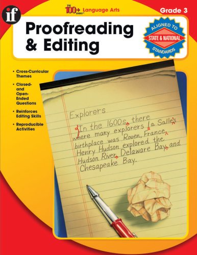 Proofreading & Editing: Grade 3