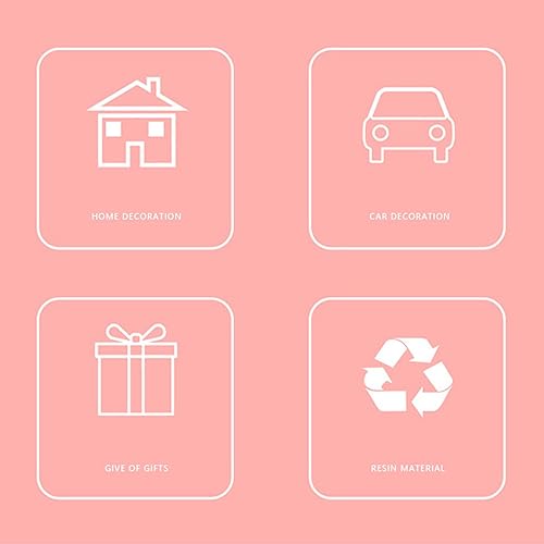 Miniatura 6 de CAPRIZ 6 figuras de conejo en miniatura 2023 del año del conejo escultura de estatua de resina linda mini figuras de conejo del zodiaco chino para