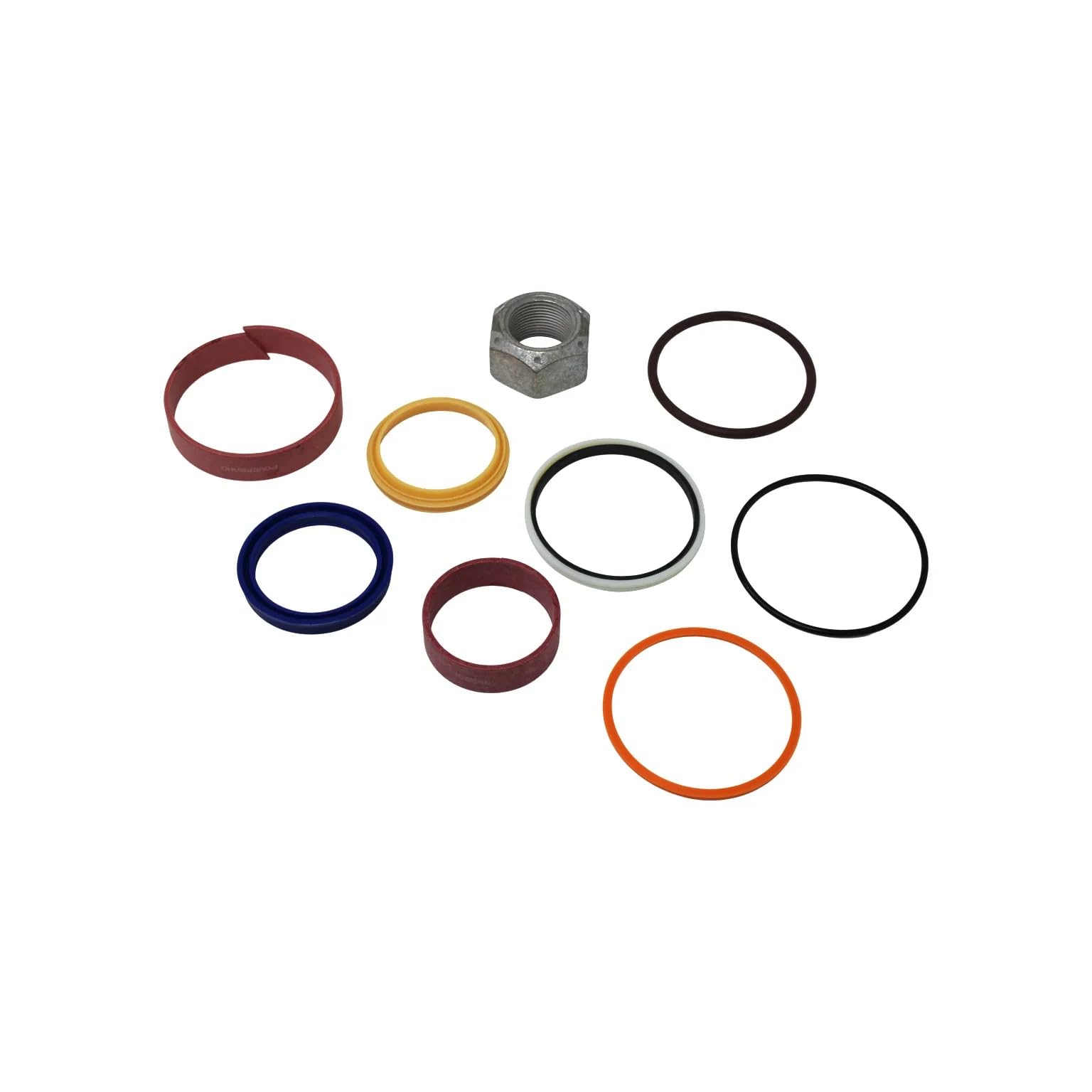 Aztec Hydraulics Replacement - Compatible with Seal Kit for Bobcat 7166180 - Arm/Dipper Cylinder for E50 & E60 Excavators