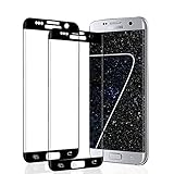 Bodyguard Panzerglas Schutzfolie für Samsung Galaxy S7 Edge [2 Stück], 9H Härte Displayschutzfolie [Anti-Kratzer] [Blasenfreie] [HD Klar] Panzerglasfolie Displayschutzfolie für Samsung S7 Edge