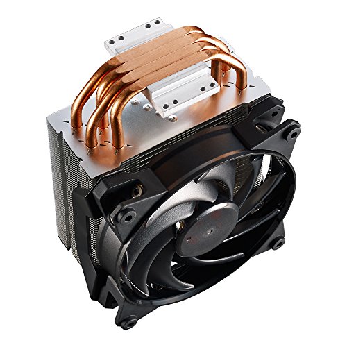 Image of Cooler Master MasterAir Pro 4 CPU Air Cooler with Continuous Direct Contact Technology 2.0