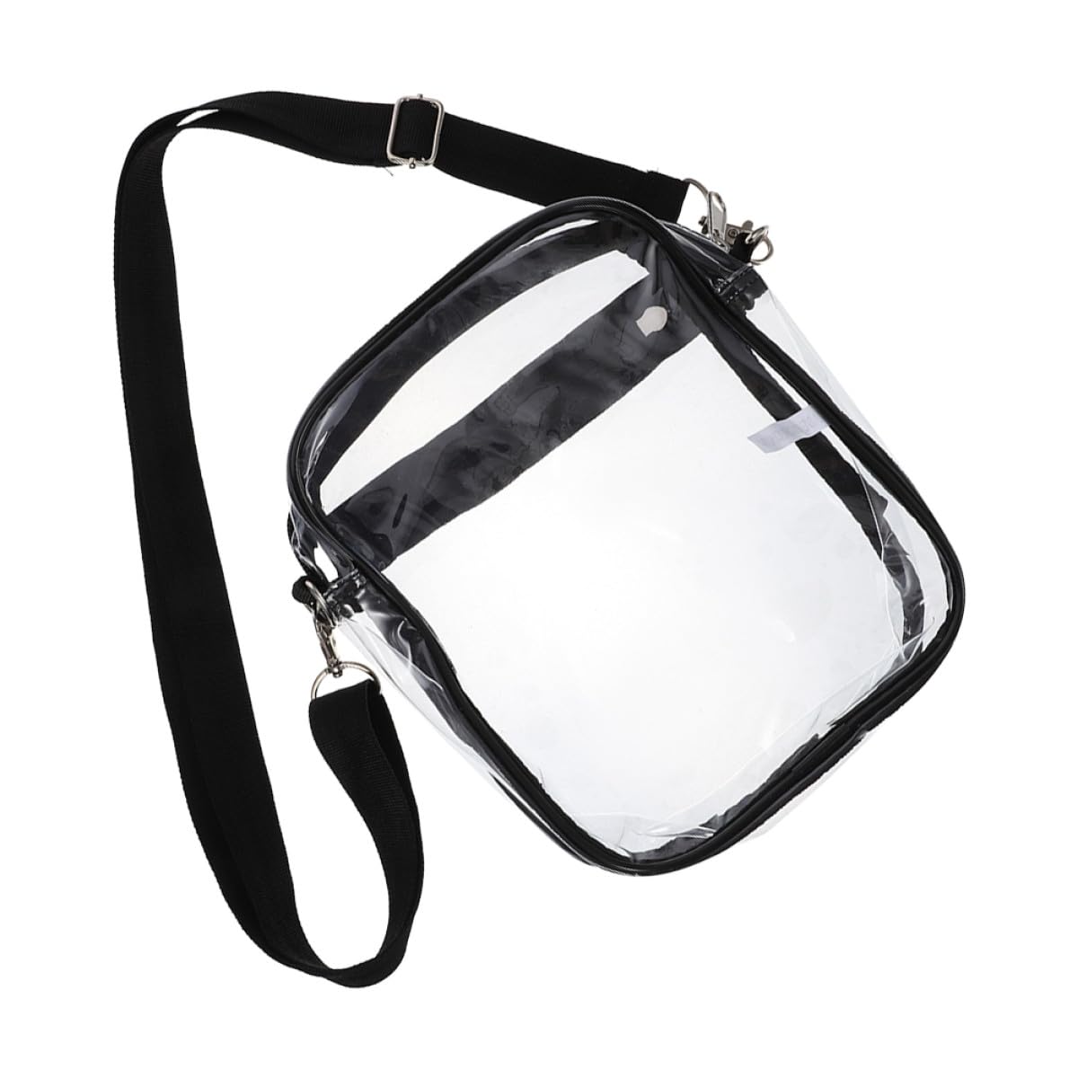 BESPORTBLE Waterproof Pvc Crossbody Bag Small Single-shoulder Purse Multipurpose Stadium-approved Handbag for Women Portable Lightweight
