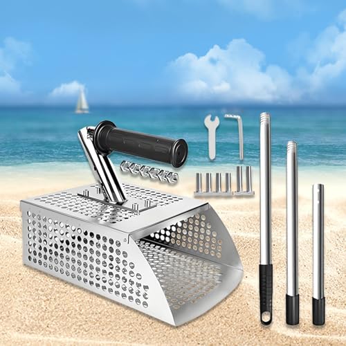 Pelle pour la détection de métaux outil de pelle-râteau plage